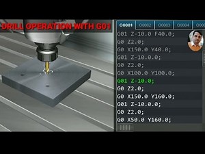 DRILLING OPERATION ON VMC MACHINE WITH PRACTICAL BY VIJAY SIR 8750725636.