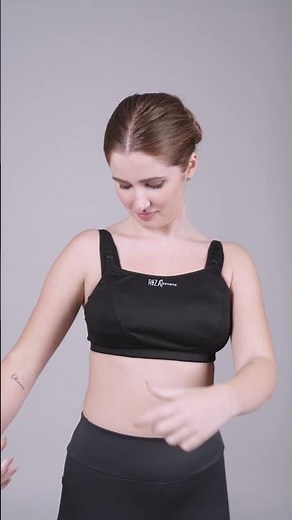 One Bra. Four Grip Levels. Total Workout Support! 💪✨