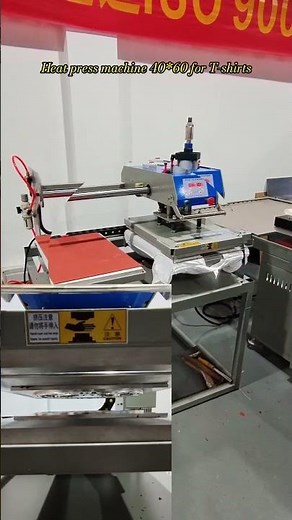 Heat press machine 40*60 for t-shirts 3D embossing machine