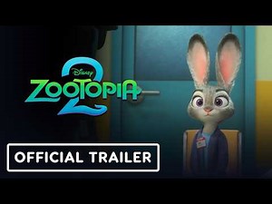 Zootopia 2 - Official Trailer (2025) Ginnifer Goodwin, Jason Bateman, Idris Elba