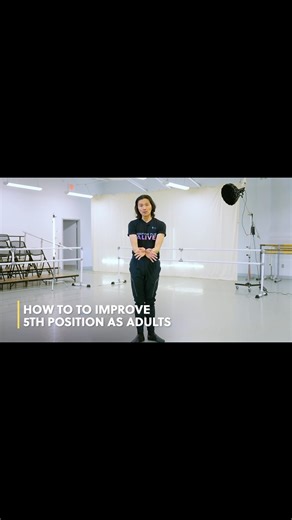 To an untrained eye, the fifth position might look simple and easy. But the iconic crossed position of the legs and feet proves to be one of the most challenging classical ballet positions for dancers to do correctly. This position can either be the best feeling in the world or your worst enemy. It is painfully beautiful, provides the longest leg line, and is the ultimate test of turnout, placement, and technique. In this video, I’ll show you some great tips for effectively improving your fifth 