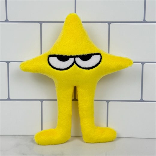 The Original Starwalker Plush Deltarune Fanart Yellow Star Minky Plushie Gift Handmade Made to Order - Etsy Canada