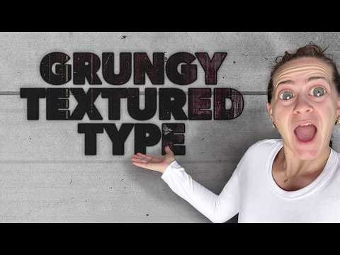 Make EPIC Grunge Typography in Photoshop (Easy Tutorial)