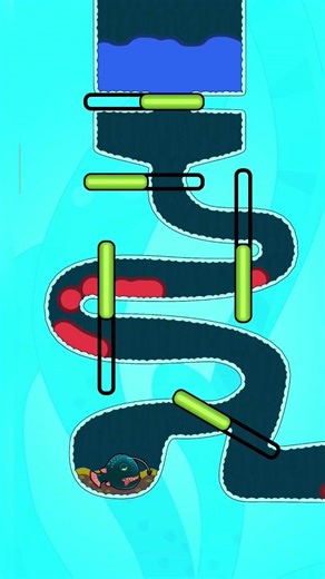 Save the Fish Satisfying Game Level 287