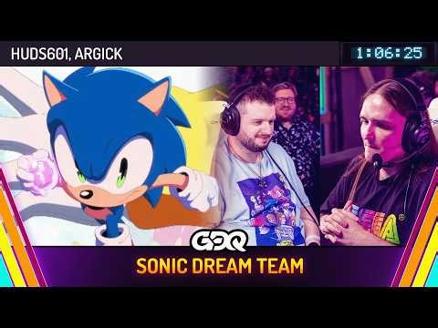 Sonic Dream Team by huds601 and Argick in 1:06:25 - Summer Games Done Quick 2026