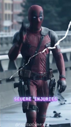 “Deadpool can survive the impossible.” 😱