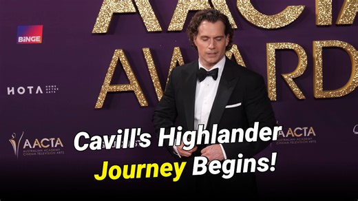 Henry Cavill unleashes his warrior side in first look at action-packed ‘Highlander’ reboot