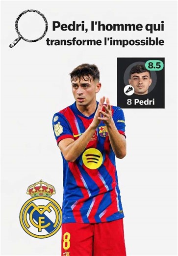 Pédri : le maestro du football au Barça