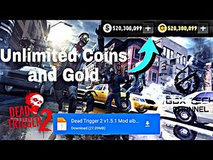 Dead trigger 2 hack mod || (free download unlimited money and gold) 100% working mod apk zip #GDX