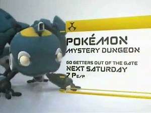 Pokémon Mystery Dungeon: Go Getters Out of the Gate Toonami Promo