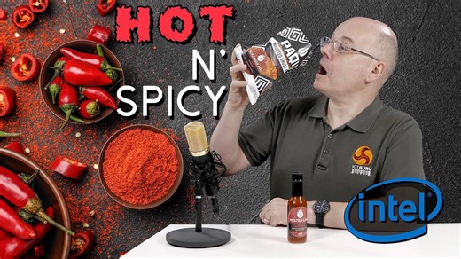 Leo says 50 - INTEL - hot n' spicy!