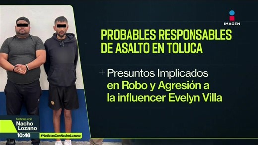Agresión a la influencer Evelyn Villa: Hay dos detenidos Imagen Televisión