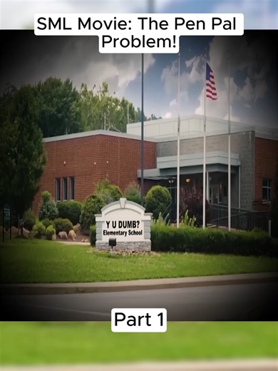 SML Movie The Pen Pal Problem!#sml