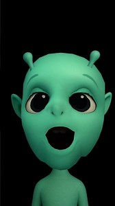 alien hijau keren 😏😏😏😏😏😏😜😜😜