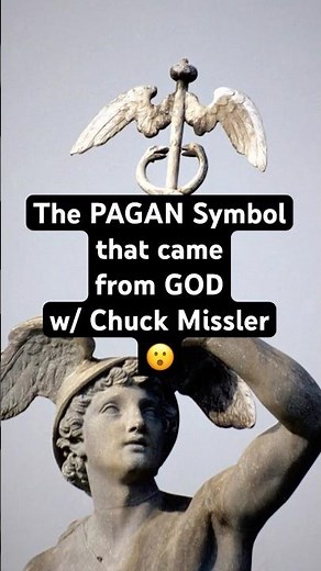 We CHANGED God's Symbol to PAGAN | Chuck Missler #bible #bronzeserpent #shorts
