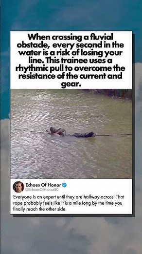 RIVER CROSSING TRAINING