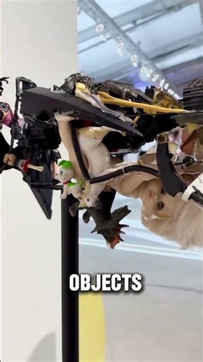 Random Objects Turning Into a Perfect Illusion 👀 #shorts #artillusion #mindtrick