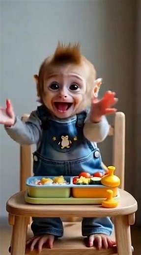 Monkey Jumping & Clapping 👏