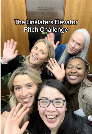 POV: We brought a real-life elevator pitch activation to Discovering Linklaters 👀 We challenged students to film their best pitches… now it’s your turn to decide the winner ⬇️ The student whose video gets the most likes will earn an exclusive office visit #DiscoveringLinklaters