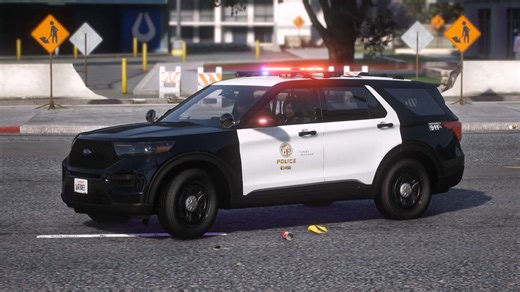 [LSPDFR]街拍LAPD洛杉矶市多名警员响应银行恐怖袭击案件