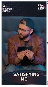 Let's #FlipTheScript again as we enter into the final frontier of the #RazrRevolution2023 with @sakshmasrivastav's #Razrflipping buddy,@dr.foodiehyd,an orthodontist cum culinary aficionado who has successfully flipped the narrative through sheer passion and determination. And that's not all,time to announce the lucky winners of our amazing #Razrgoodies this weekend. 1) @sugar_cuby 2) @sakshmarainbow 3) @epiphanik_26 4) @sakshma_forever_ So #FlipTheScript with great passion and fervour on the #Mo