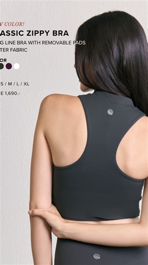 MoodActiv (Active Wear) on Instagram: "BACK IN STOCK ✨🔥 เติมสต็อค พร้อมส่งแล้วน้าา แบบ สี และผ้าที่ทุกคนรอคอย 🥳 ✨ 𝙏𝙊𝙋 🤍Functional bra 🤍Basic bra 🤍Classic zippy bra ✨ 𝘽𝙊𝙏𝙏𝙊𝙈 🤍Sporty mood (3”) 🤍High-waisted pants 🤍Classic flare pants เลื่อนที่ภาพดูแบบและสีที่ชอบได้เลยนะค้า 👉🏼 วางจำหน่ายแล้วทุกช่องทางเลยย 🧡 Shopee 💙 Lazada 💚 LineShopping & Line@ 🤎 MOODACTIV Store (theCOMMONS Thonglor) Open daily 10:00-20:00 หรือทักหาแอดมินเพื่อสอบถามเพิ่มเติมได้เลยนะคะ เติมแรงบันดาลใจให้กับตั