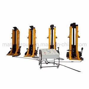 [Hot Item] 15ton-40ton Hydraulic Pressure Mobile Home Jack Car Lifting Jack Train Lifting Jack