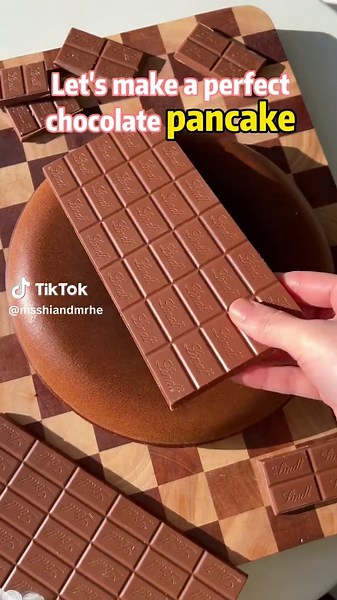 Perfect Chocolate Pancake Recipe for Breakfast