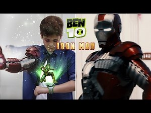 Ben 10 Transforming into Iron Man | Fan Made Short Film