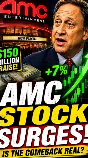 AMC Stock SURGES After $150M Raise! Is the Comeback Finally Here?