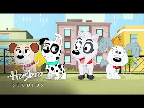 Pound Puppies - Super Secret Pup Club's Bad Biscuit Case