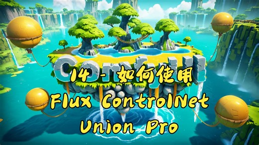 ComfyUI 教程系列：14 - 如何使用 Flux ControlNet Union Pro