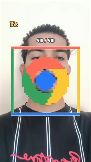 Chrome Swipe Filter #filter #filtergame #filterchallege #challenge #fyp