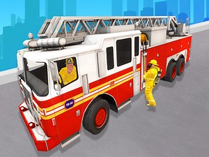 Play City Rescue Fire Truck Games | Free Online  Games. KidzSearch.com