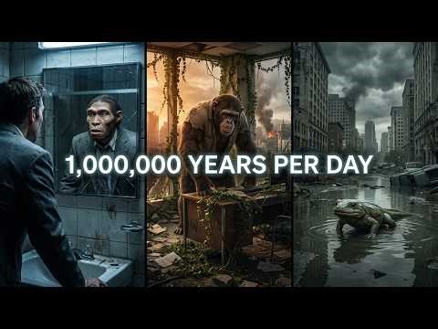 What If Humans Evolved Backward?