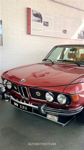 BMW 3.3 LI E9 , most beautiful BMW ever made, Year 1970 #e9 #bmw #3.3li #bmwlife #1970s #luxurycar