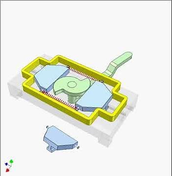 Self-centering fixture 1a