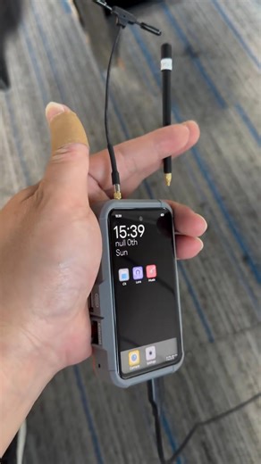 🏪 https://ebokify.com/lilygo The T-Display P4 is equipped with a LoRa antenna, which can be switched via the RF switch in the software. As for the type of external antenna, do you prefer a T-shaped one (left) or a glue stick one (right)? #LILYGO #Heltec #Meshtastic #LoRa #LoRa32 #LoRaWAN #Arduino #ESP32 #ESP32S3 | Ebokify