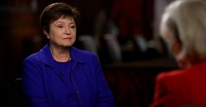 IMF Managing Director Kristalina Georgieva: The 60 Minutes Interview