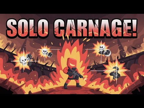 Solo Battle Madness! 1 vs 3 in Mini Militia – Total Annihilation! 💥😱