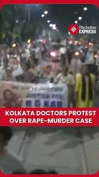 Kolkata Doctors Rally for Justice in R.G. Kar Rape-Murder Case