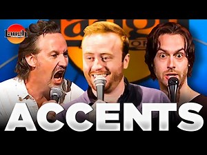 Hilarious Accents at Laugh Factory! | Stand Up Comedy