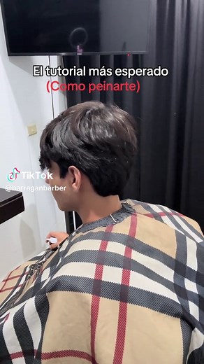 Tutorial de Peinado para Corte Clásico