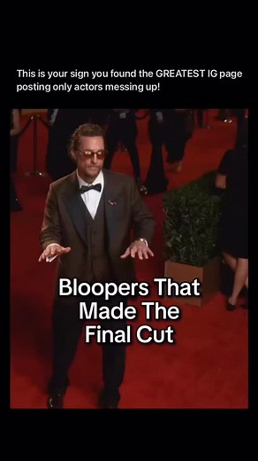 Movie Bloopers on Instagram: "Follow @actorsmessingup for more"