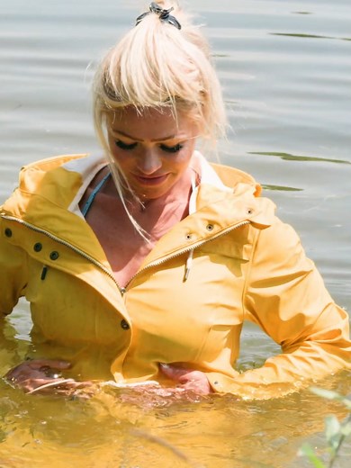 Max Testing of Rainwear: Style Meets Functionality