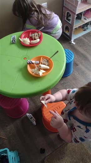 #TikTokCreatorSearchInsightsIncentive #foryoupage #foryoupage #breakfast #toddlers