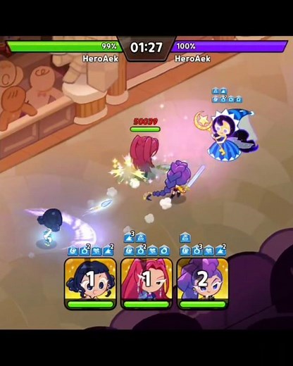 K-Pop Demon Hunters Cookie Vs Moonlight Cookie Crystal Jam 💀 #cookierunkingdom #crk