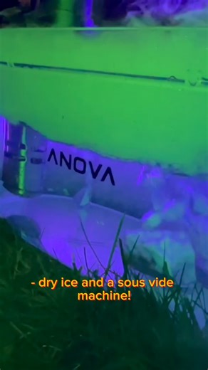 40K views · 21 reactions |   Halloween = a time to safely experiment with sous vide 離 (and the Precision Cooker Pro is 50% off right now!) | Anova | Facebook