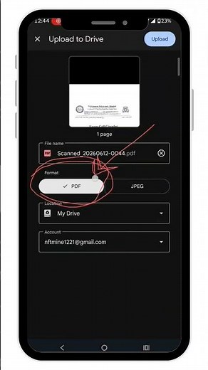 How to convert photos to pdf in 30 seconds 100% Free #convertpdf #viralvideo