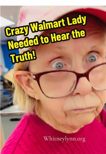 So this lady literally just got in line at Walmart and immediately started going off about the worker and Walmart in general. Meanwhile, it was obvious the worker was busy—that’s why they couldn’t take the next person yet. Sorry but not sorry… it annoyed me, and yes, sometimes I open my mouth. 😅 You can see how she starts getting angry, then tells me she’s Episcopalian—as if that explains the reaction. That part really stood out to me. The lady behind me was a believer and kept encouraging me. 